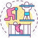 Baby Pull Pull Up Icon