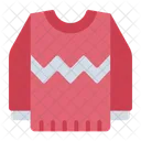 Pullover Kleidung Winter Symbol