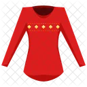 Frau Pullover Symbol