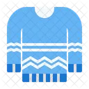 Pullover Winter Warm Icon