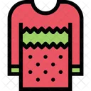 Pullover Christmas Holidays Icon