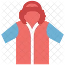 Pullover Hoodie Coat Icon