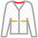 Pullover Jersey V Ausschnitt Symbol