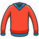V Hals Pullover Symbol