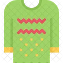 Pullover New Year Icon