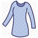 Pullover Kleid Symbol