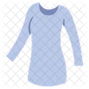 Pullover Kleid Symbol