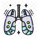 Pulmões artificiais  Ícone