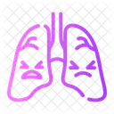 Pulmon Pulmones Bronquios Icono