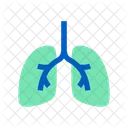 Pulmonar Equipamento Medico Tecnologia Medica Ícone