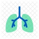 Pulmonary Medical Equipment Medical Technology Icon