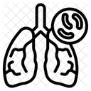 Pulmonary Tb Pulmonary Tuberculosis Icon