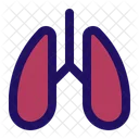 Pulmones  Icono