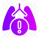 Pulmones Respiracion Organo Del Cuerpo Icono