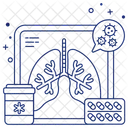 Pulmones  Icono