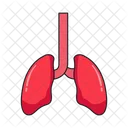 Pulmones  Icono