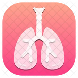 Pulmones  Icono