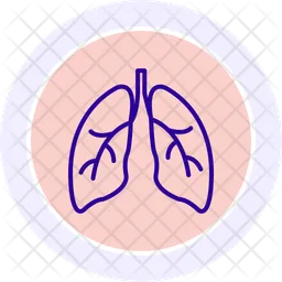 Pulmones  Icono