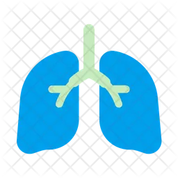 Pulmones  Icono