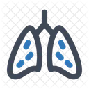 Pulmones Organo Respiracion Icon