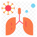 Pulmones  Icono