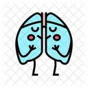 Pulmones  Icono