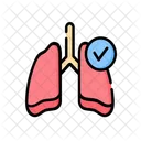 Pulmones  Icono