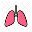 Pulmones  Icono