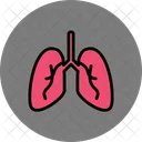 Pulmones  Icono