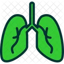 Pulmones  Icono