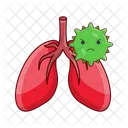 Pulmones  Icono