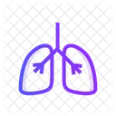 Pulmones  Icono