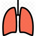 Pulmones Clinica Medicina Icono