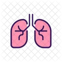 Pulmones humanos  Icono