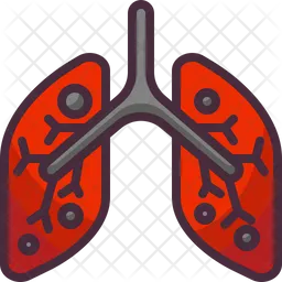 Pulmones infectados  Icon