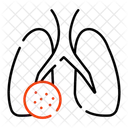 Pulmones infectados  Icon