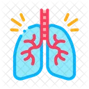 Pulmones sanos  Icono