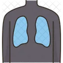 Radiografía de pulmones  Icono