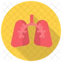 Breath Lungs Pulmonology Icon