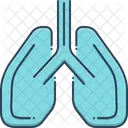 Pulmonology Lungs Transplantation Icon