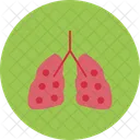 Lungs Anatomy Organ Icon