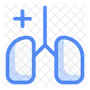 Pulmonology Lungs Anatomy Icon