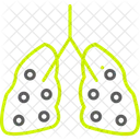 Pulmonology Lungs Anatomy Breath Organ Breathe Lung Medical Human Lungs Respiratory Icon
