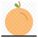 Pulp Orange Fruit Icon