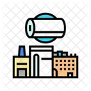 Pulp Mill Paper Icon