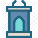 Pulpit Muslim Pray Icon