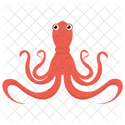 Pulpo  Icono