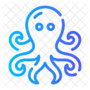 Pulpo  Icono