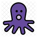 Pulpo Animal Mar Icon