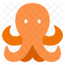 Pulpo  Icono